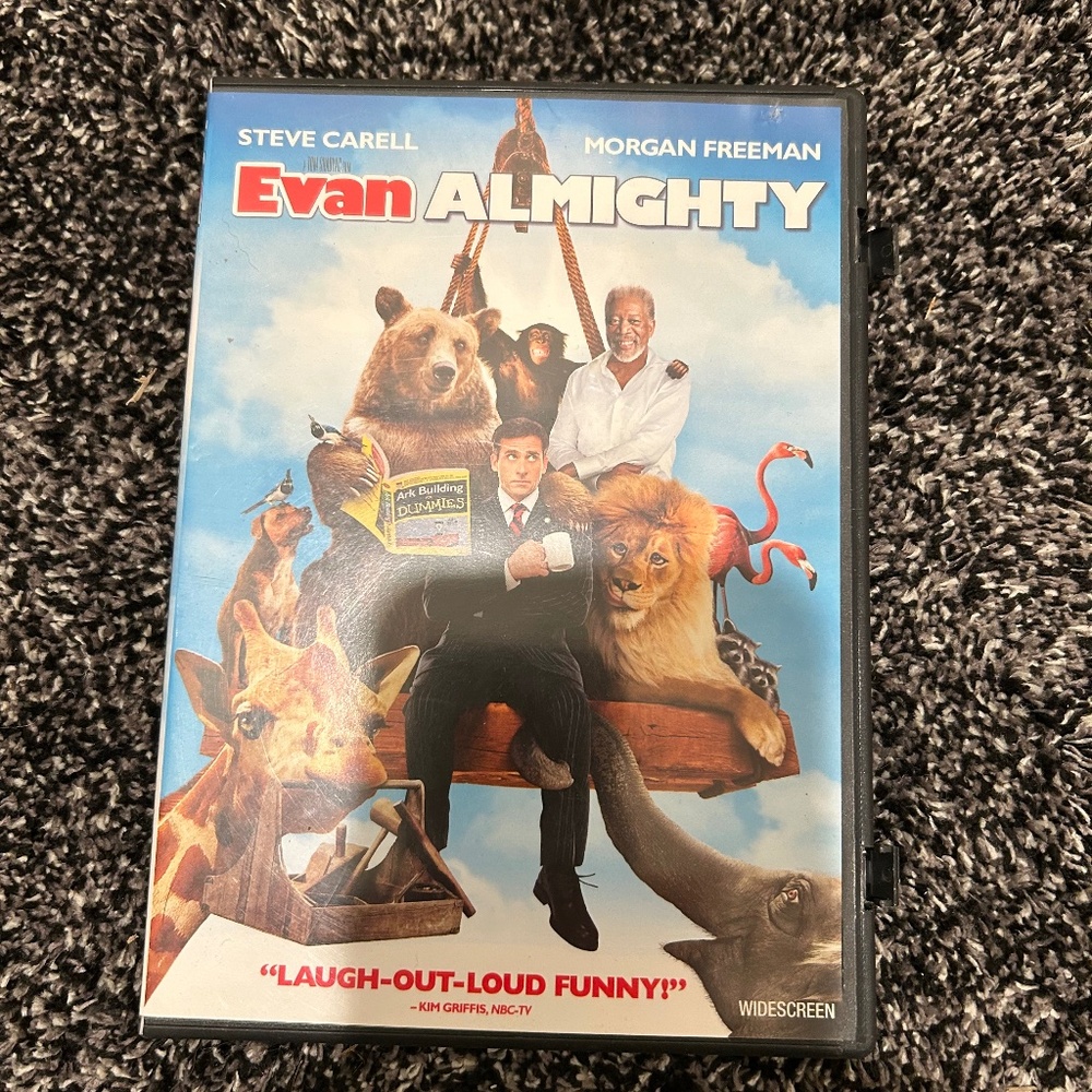Evan Almighty Movie w/case